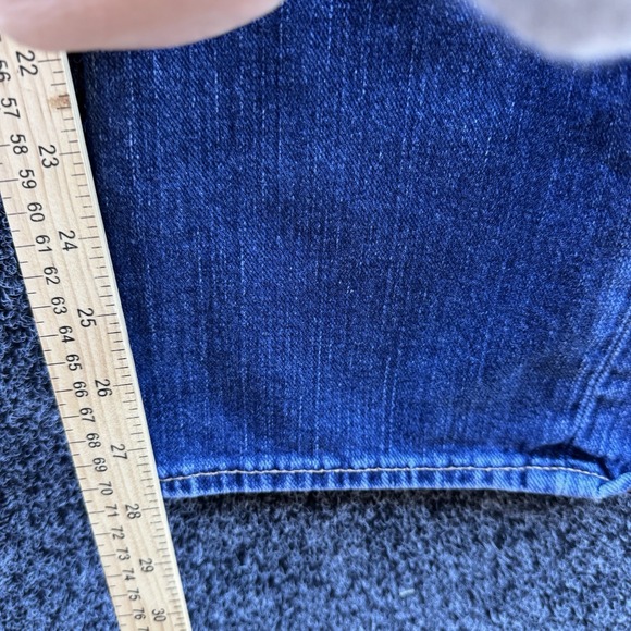 Vintage Polo Ralph Lauren Mens Relaxed Fit Jeans 40x32 Blue Denim - Picture 9 of 9